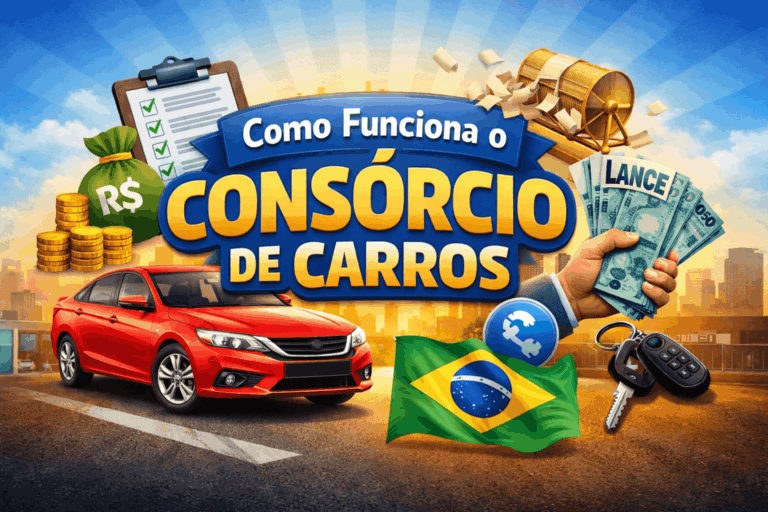 Como Funciona o Consórcio de Carros