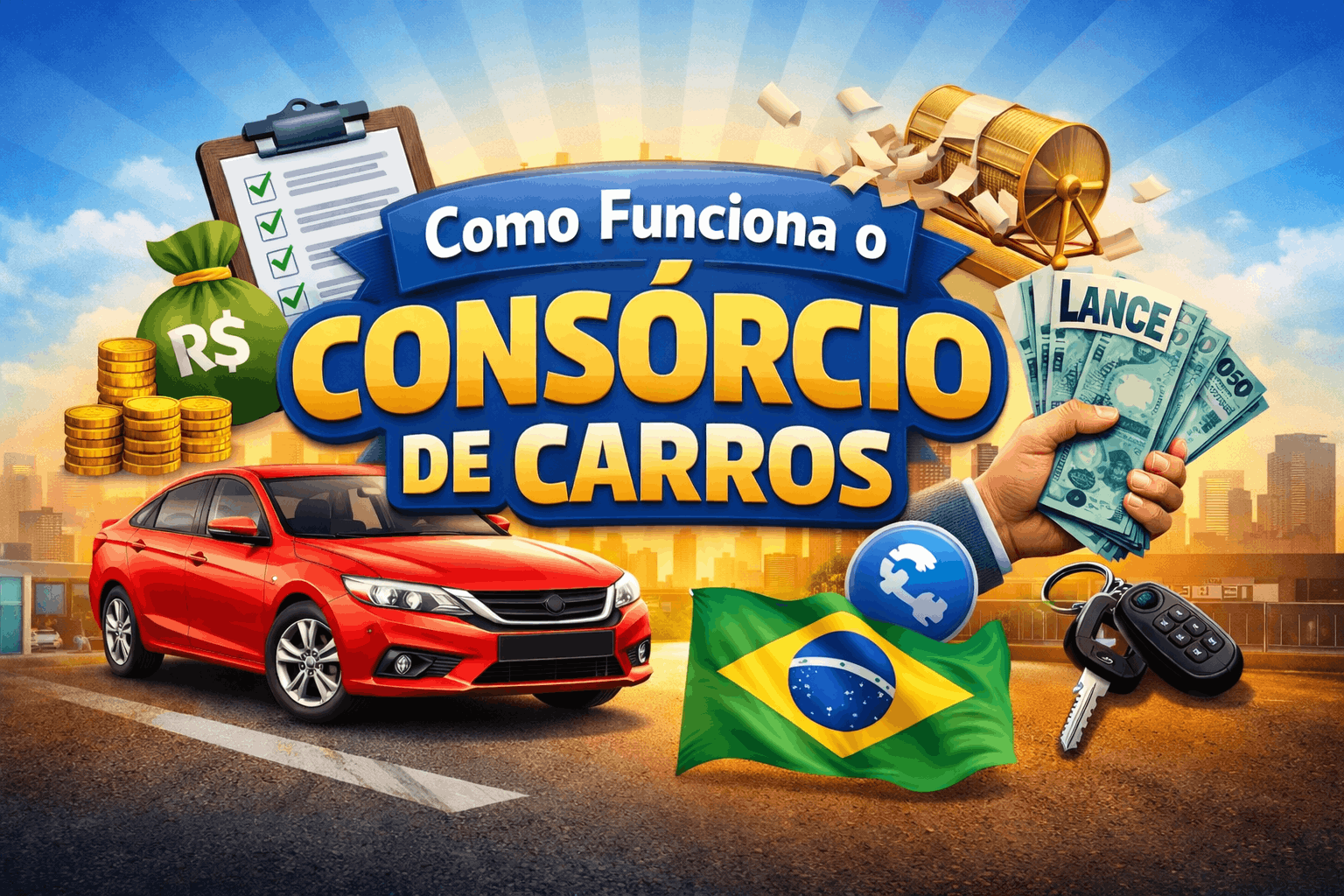 Como Funciona o Consórcio de Carros